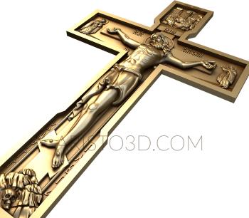 Crosses (KRS_0121) 3D model for CNC machine