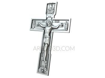 Crosses (KRS_0121) 3D model for CNC machine