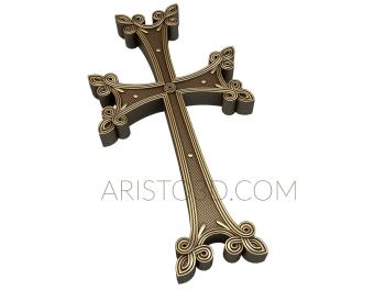 Crosses (KRS_0124) 3D model for CNC machine