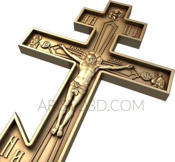 Crosses (KRS_0130) 3D model for CNC machine