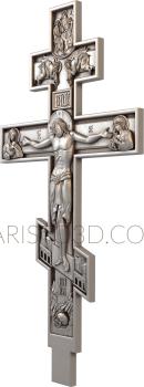Crosses (KRS_0139) 3D model for CNC machine