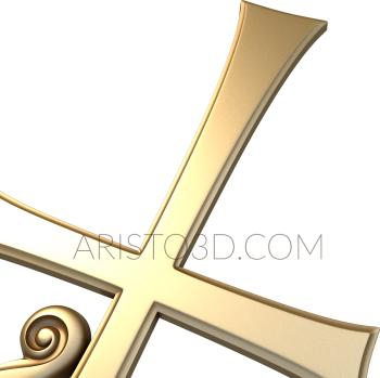 Crosses (KRS_0148) 3D model for CNC machine
