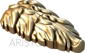 Corbels (KR_0061) 3D model for CNC machine