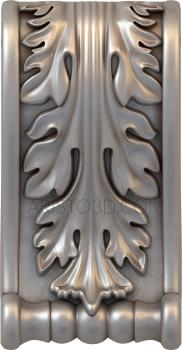 Corbels (KR_0118) 3D model for CNC machine