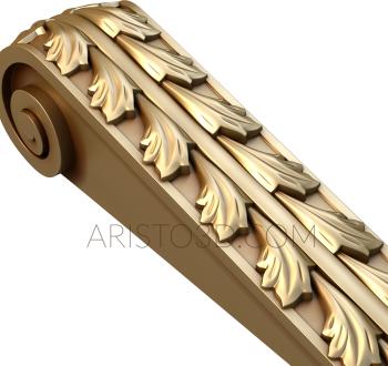 Corbels (KR_0148) 3D model for CNC machine