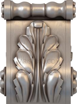 Corbels (KR_0168) 3D model for CNC machine