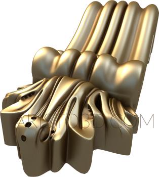 Corbels (KR_0170) 3D model for CNC machine