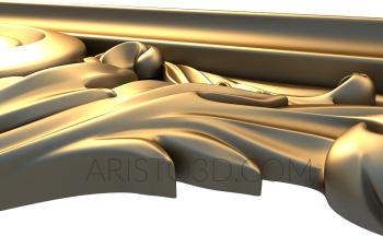 Corbels (KR_0190) 3D model for CNC machine