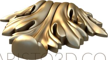 Corbels (KR_0268) 3D model for CNC machine