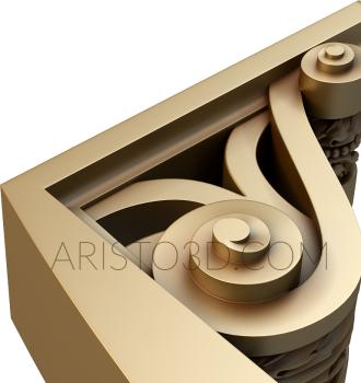 Corbels (KR_0380) 3D model for CNC machine