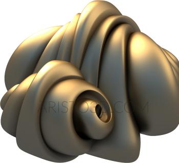 Corbels (KR_0435) 3D model for CNC machine