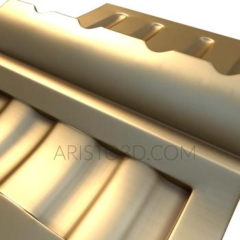 Corbels (KR_0510) 3D model for CNC machine