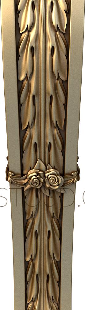 Corbels (KR_0547) 3D model for CNC machine