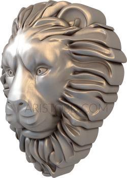 Mask (MS_0079) 3D model for CNC machine