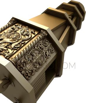 Church furniture (MBC_0001) 3D model for CNC machine