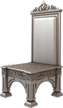 Church furniture (MBC_0012) 3D model for CNC machine