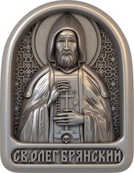 Free examples of 3d stl models (Orthodox icon. Download free 3d model for cnc - USIKNM_0121) 3D