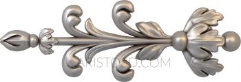 Symmetrycal onlays (NKS_0025-2) 3D model for CNC machine