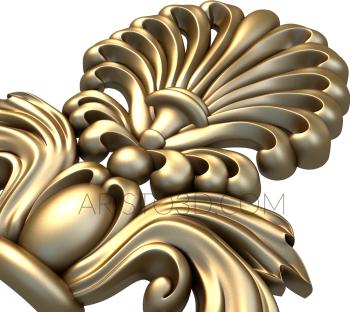Symmetrycal onlays (NKS_0067) 3D model for CNC machine