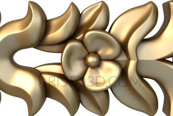 Symmetrycal onlays (NKS_0115) 3D model for CNC machine