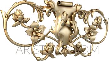 Symmetrycal onlays (NKS_0258-1) 3D model for CNC machine