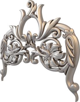 Symmetrycal onlays (NKS_0259) 3D model for CNC machine