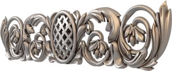 Symmetrycal onlays (NKS_0267) 3D model for CNC machine
