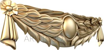 Symmetrycal onlays (NKS_0270) 3D model for CNC machine