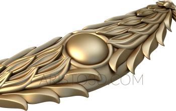 Symmetrycal onlays (NKS_0270) 3D model for CNC machine