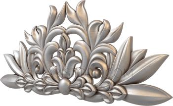 Symmetrycal onlays (NKS_0272) 3D model for CNC machine
