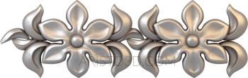 Symmetrycal onlays (NKS_0273-1) 3D model for CNC machine