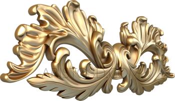 Symmetrycal onlays (NKS_0274) 3D model for CNC machine