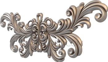 Symmetrycal onlays (NKS_0282-3) 3D model for CNC machine