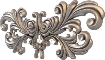 Symmetrycal onlays (NKS_0282) 3D model for CNC machine