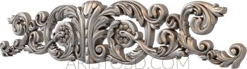 Symmetrycal onlays (NKS_0291) 3D model for CNC machine