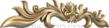 Symmetrycal onlays (NKS_0301) 3D model for CNC machine