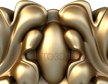 Symmetrycal onlays (NKS_0366) 3D model for CNC machine