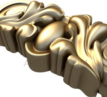 Symmetrycal onlays (NKS_0366) 3D model for CNC machine