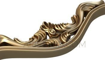 Symmetrycal onlays (NKS_0382) 3D model for CNC machine