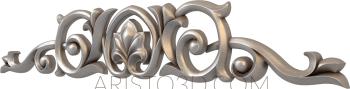 Symmetrycal onlays (NKS_0420) 3D model for CNC machine