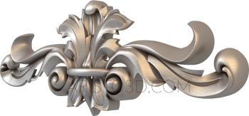 Symmetrycal onlays (NKS_0460) 3D model for CNC machine