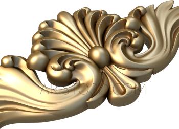 Symmetrycal onlays (NKS_0477) 3D model for CNC machine