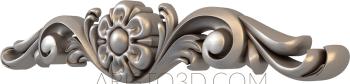 Symmetrycal onlays (NKS_0479) 3D model for CNC machine