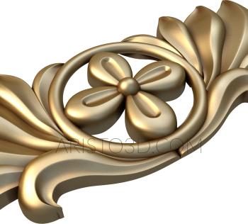 Symmetrycal onlays (NKS_0486) 3D model for CNC machine