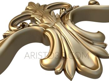 Symmetrycal onlays (NKS_0540) 3D model for CNC machine