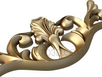 Symmetrycal onlays (NKS_0599) 3D model for CNC machine