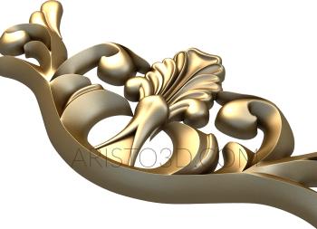 Symmetrycal onlays (NKS_0599) 3D model for CNC machine