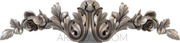 Symmetrycal onlays (NKS_0666) 3D model for CNC machine