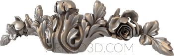 Symmetrycal onlays (NKS_0666) 3D model for CNC machine