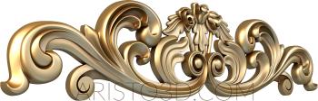 Symmetrycal onlays (NKS_0686) 3D model for CNC machine